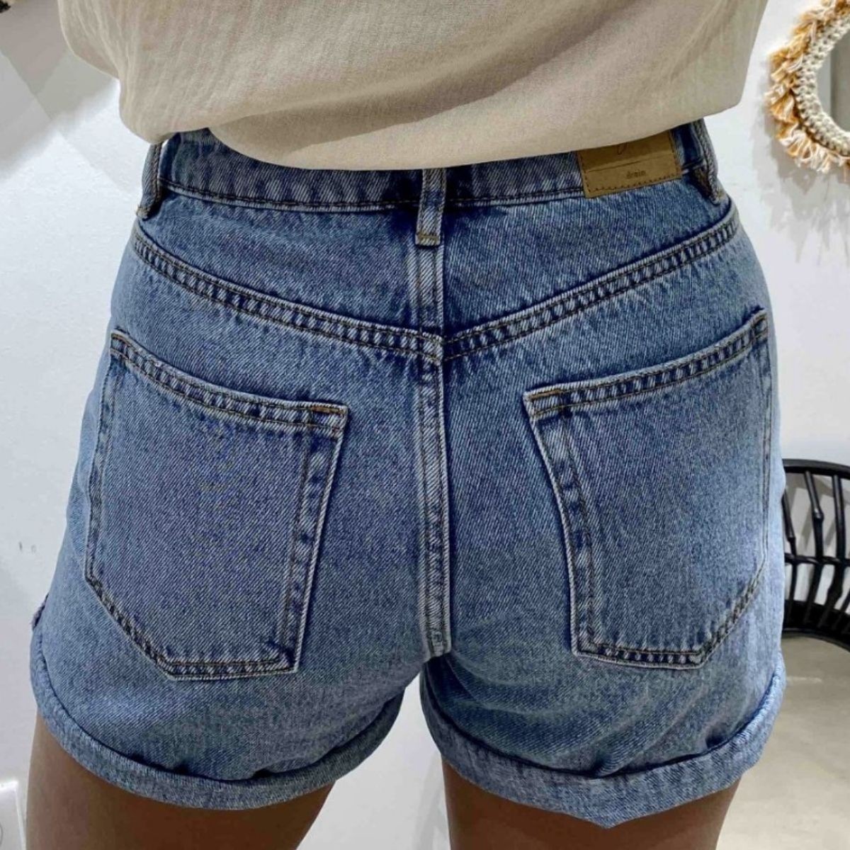 Adele Denim Shorts