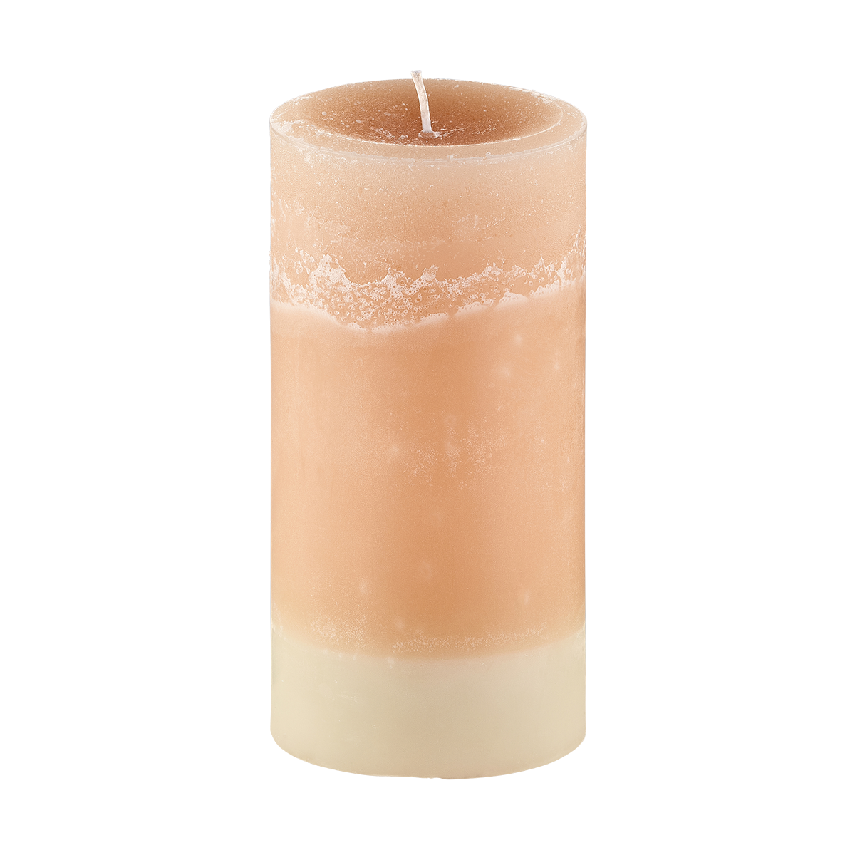 Blonde Amber and Honey Pillar Candle