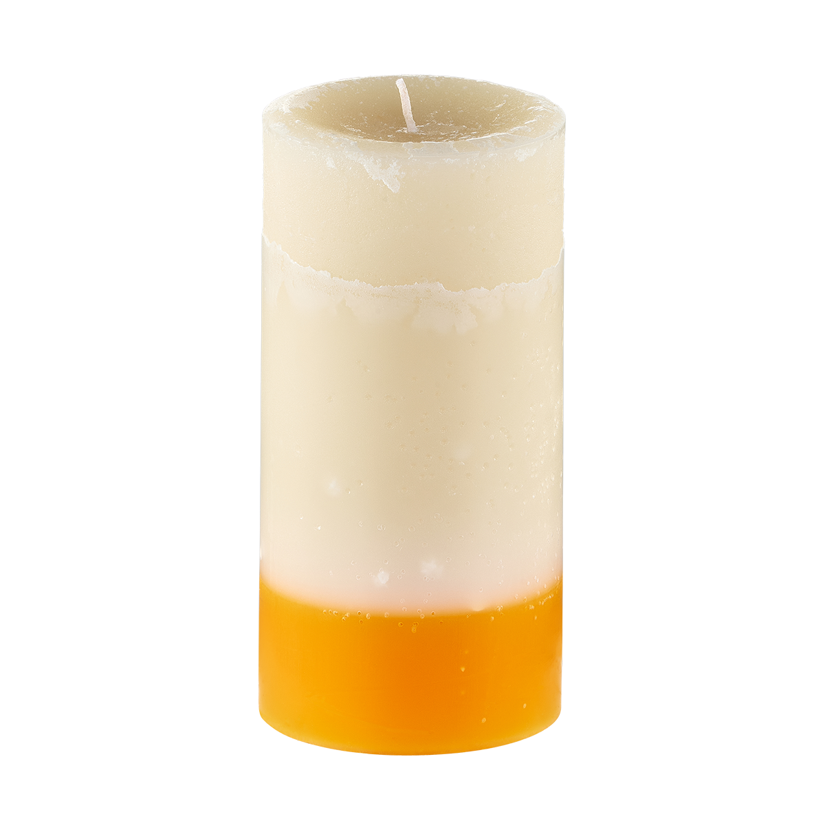 The Recycled Candle Company Ginger and Lime Pillar Candle