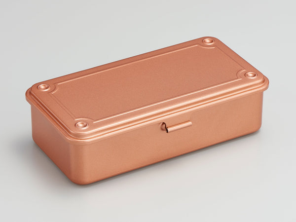 Toyo Small Copper Steel Box