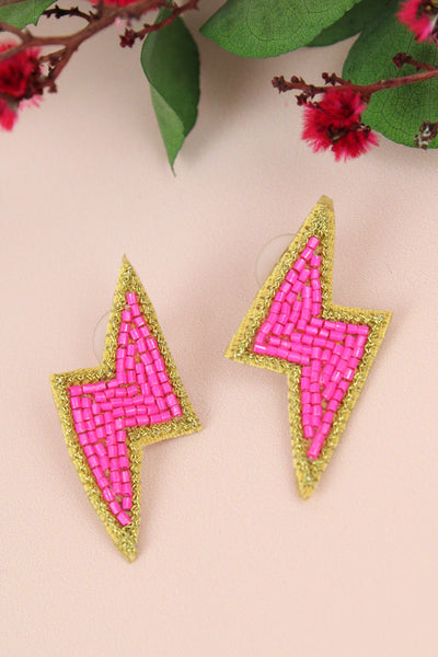 Beaded Lightning Stud