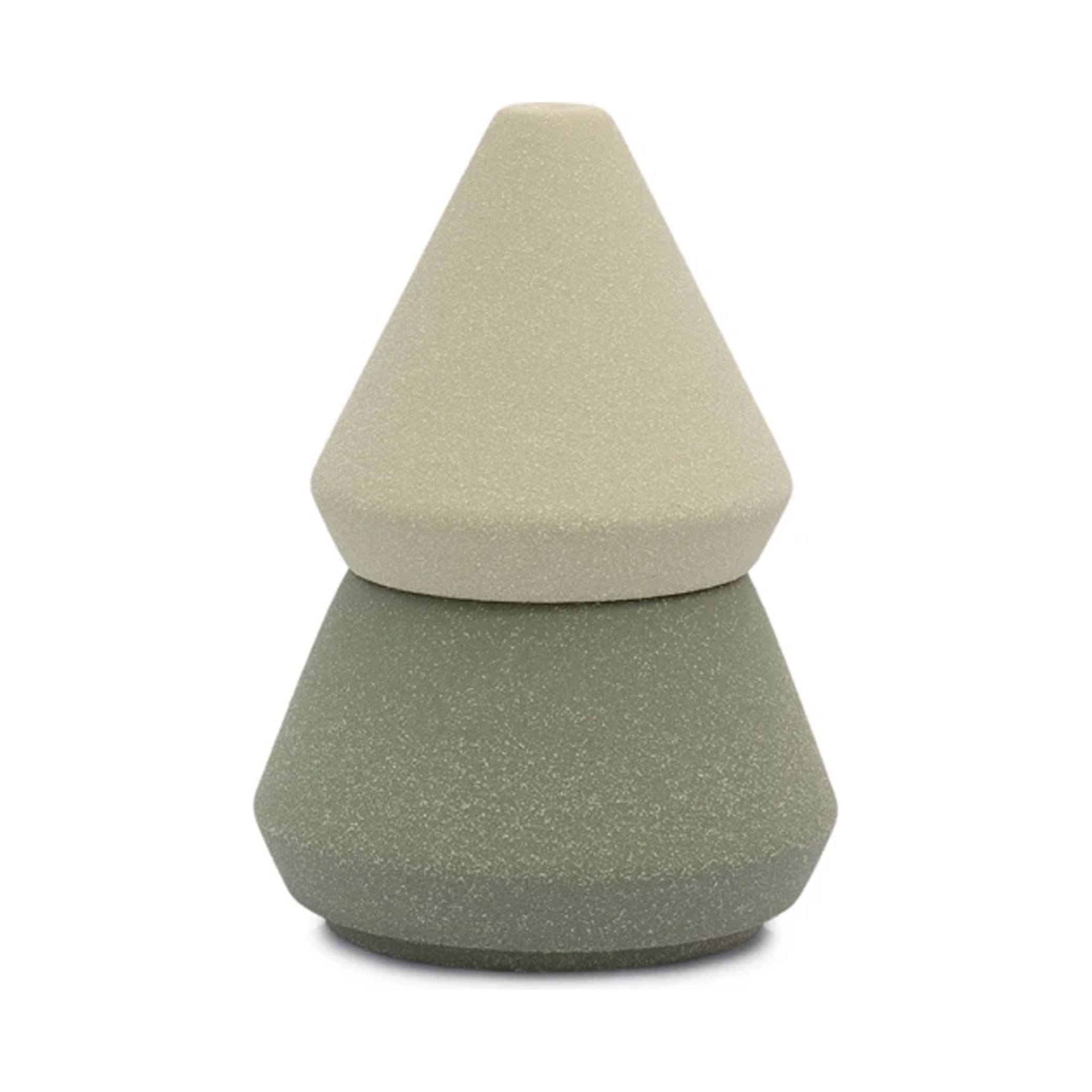 Paddywax Cypress & Fir Tree Stack - Ceramic Candle