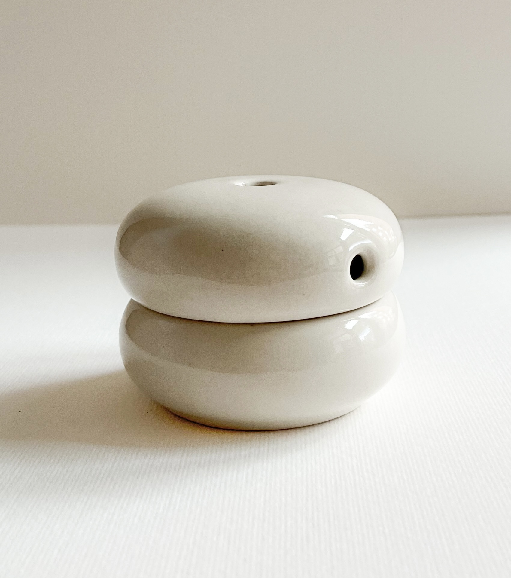 Bulbous Incense Holder - Various Colours