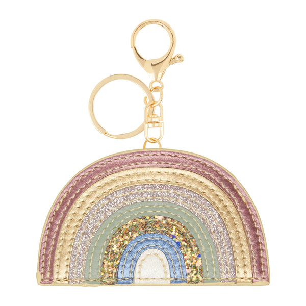 : Rainbow Keyring