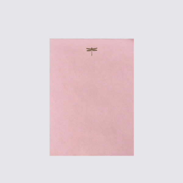 Mega A5 Notepad - Dragonfly