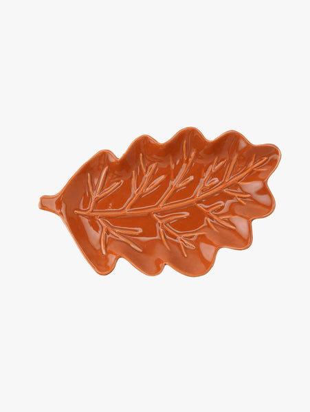 Potting Shed Brown Leaf Trinket Dish