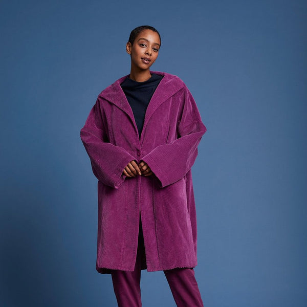 Maima Coat - Malva