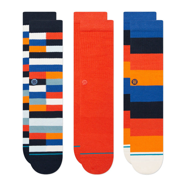 - Mullen Pack Of 3 Socks