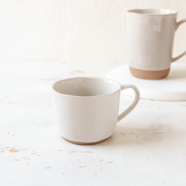 Edo Small Coffee Mug - Terracotta