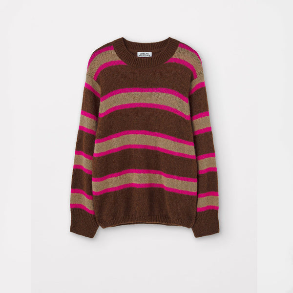 Loreak Mendian Marrak Sweater - Brown