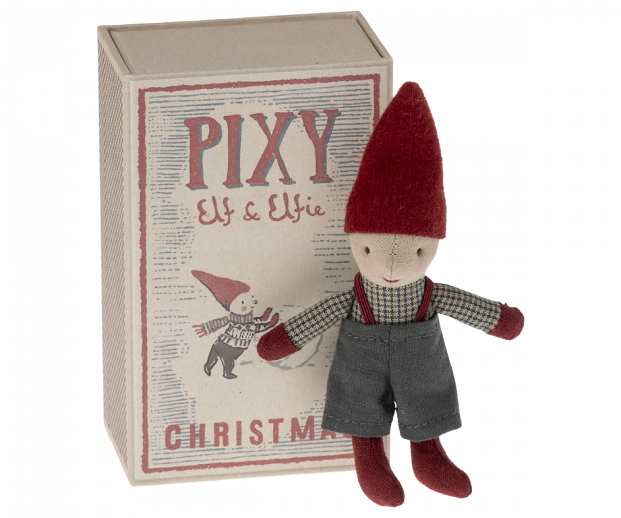 Pixy Elf In Matchbox