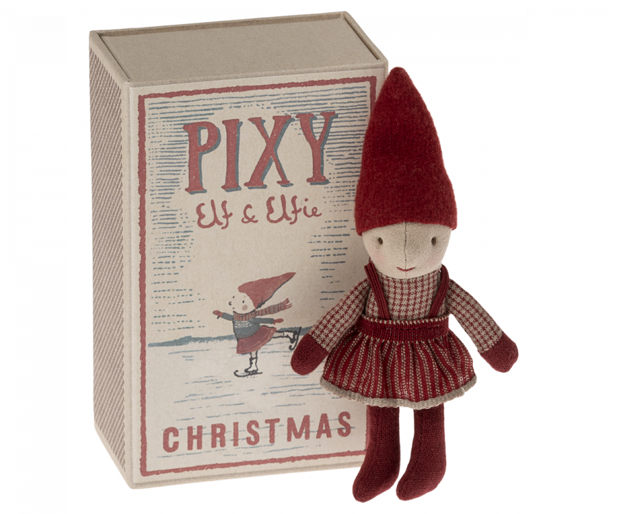 Pixy Elfie In Matchbox