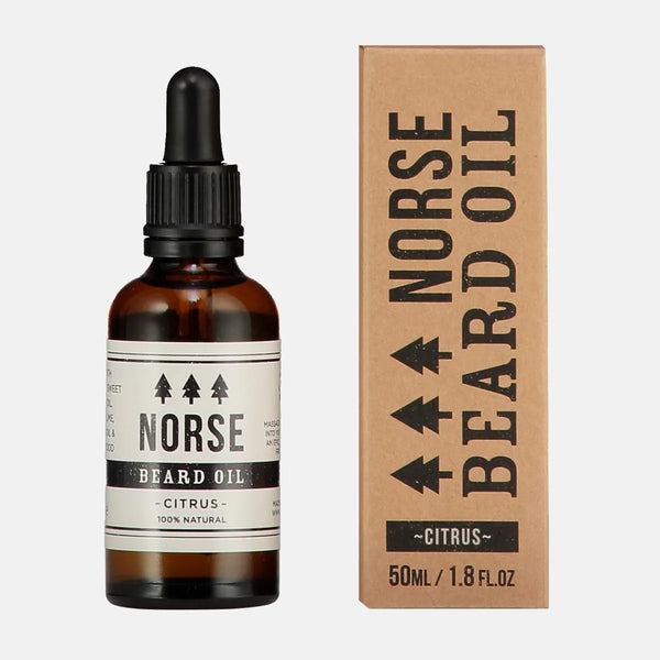 Beard Oil - Citrus 50ml