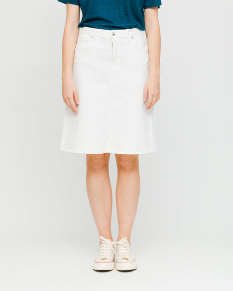 Falda Texas - White