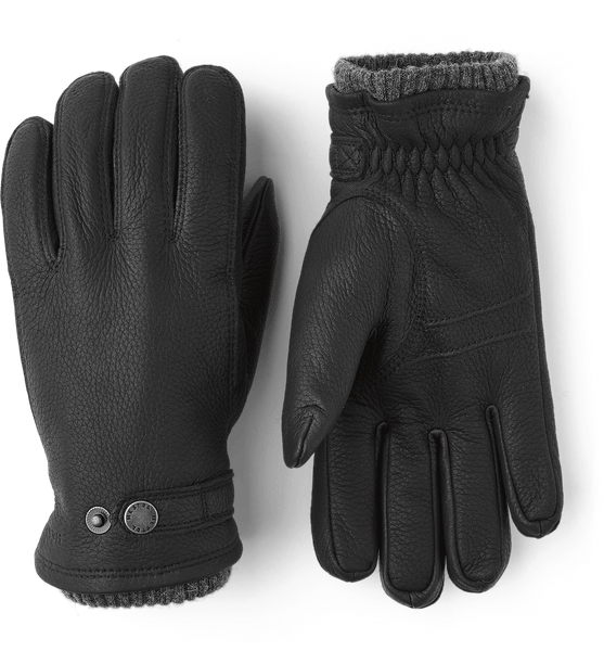 Hestra Black Utsjö Gloves
