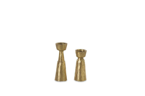 Jahi Brass Candlesticks By