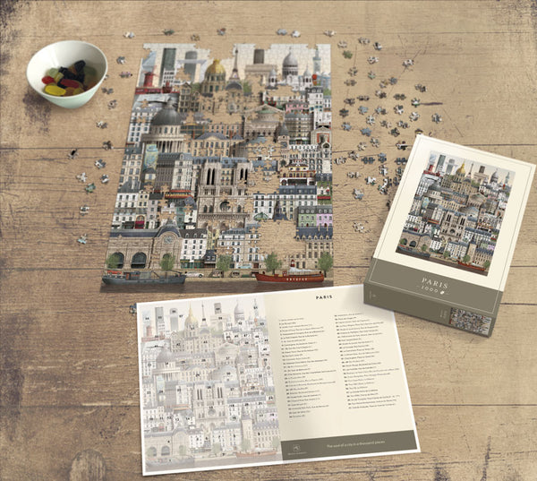 MARTIN SCHWARTZ PUZZLE 1000 PZ 50X70 CM BARCELONA — LADUEMILA CONCEPT STORE