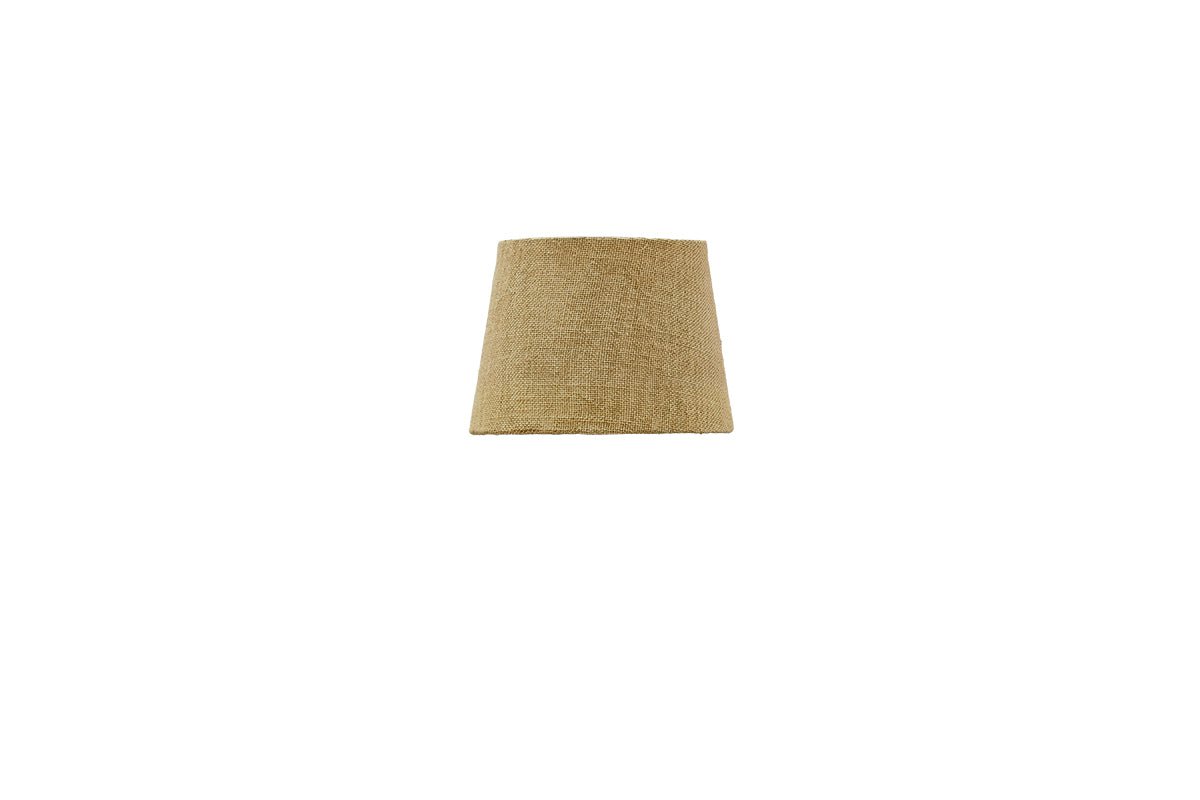 Small Natural Jute Dia Lampshade