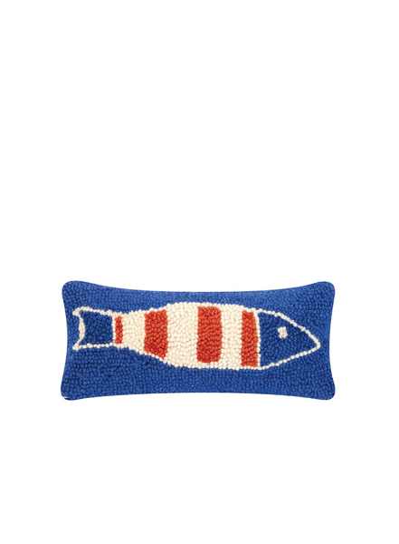 Patriot Picket Fish Hook Cushion From