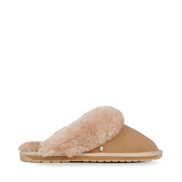 Jolie Slipper In Camel