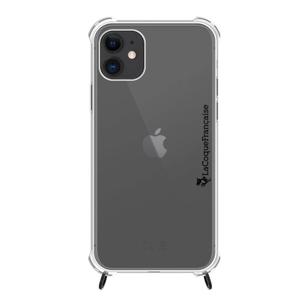 Transparent shell with rings for iPhone 14 Pro