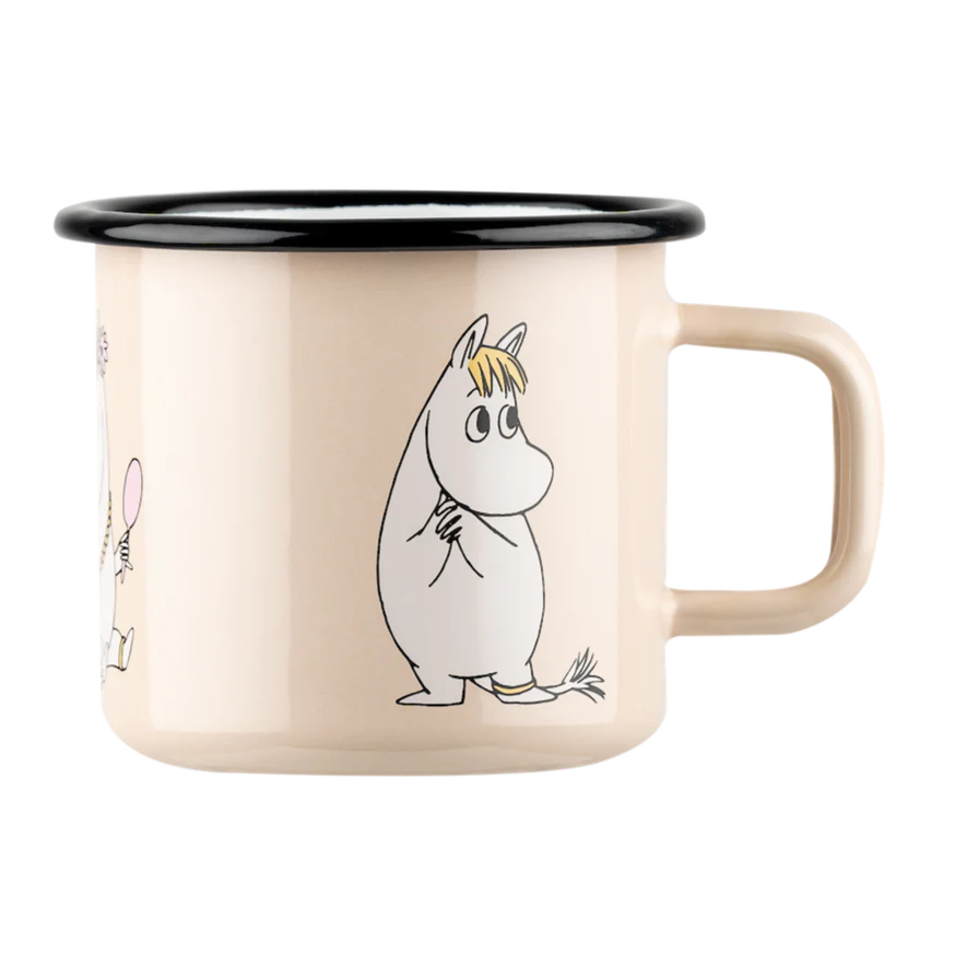 Beige Moomin Snorkmaiden Mug