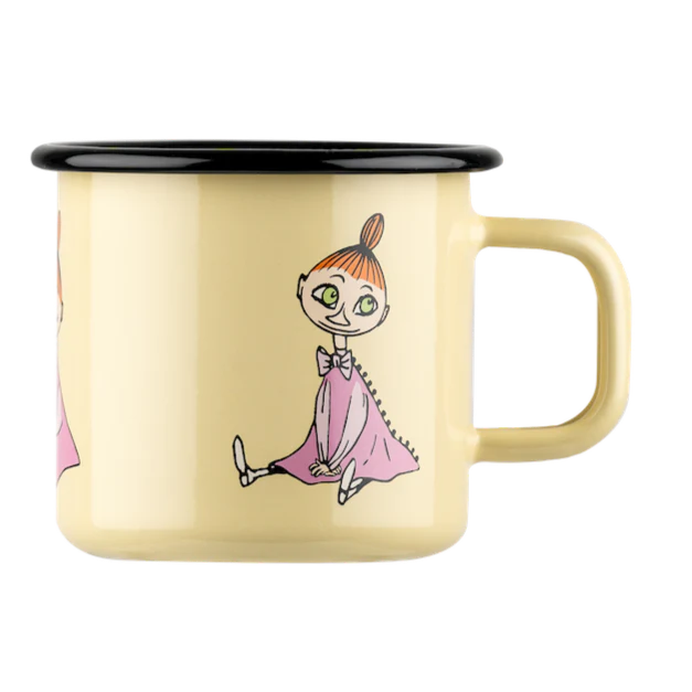 Moomin Mymble Mug in Pastel Yellow