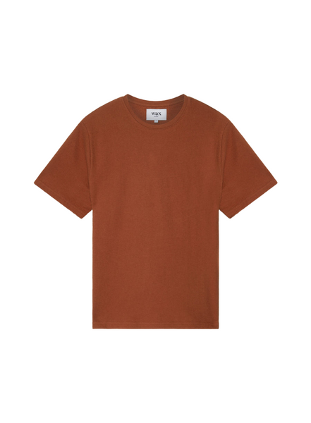 Dean Ss Tee In Caramel From