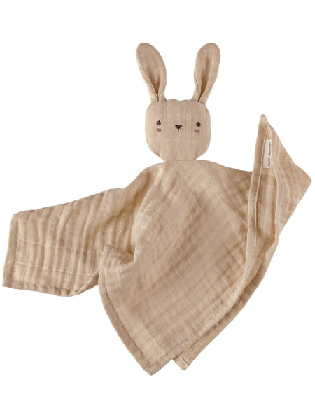 Organic Zoo Cuddle Cloth Bunny - Sand