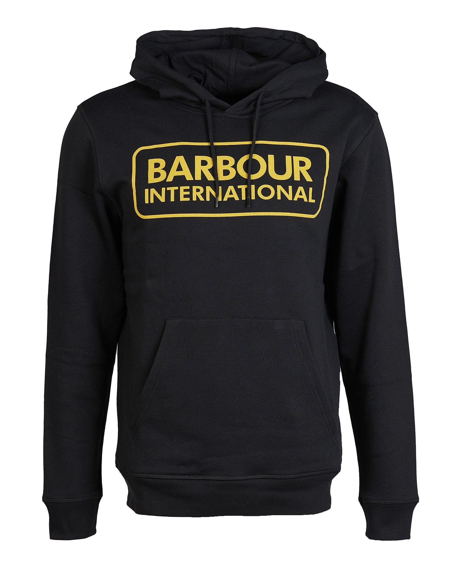 Barbour Barbour International Pop Over Hoodie Black