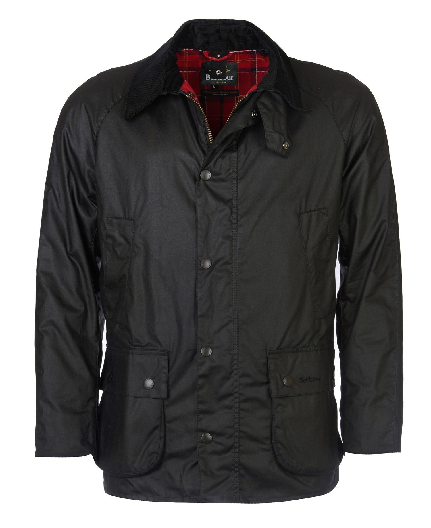 Barbour Barbour Ashby Wax Jacket Black