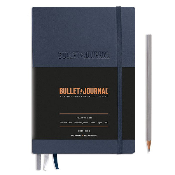 Bullet Journal Edition 2 Blue