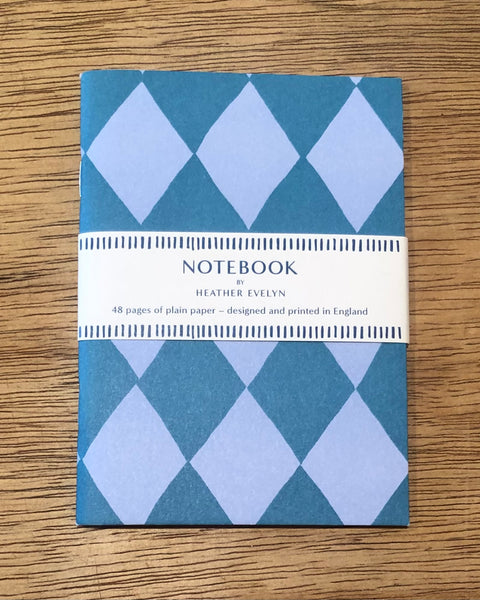 heather-evelyn-a6-blue-diamond-notebook