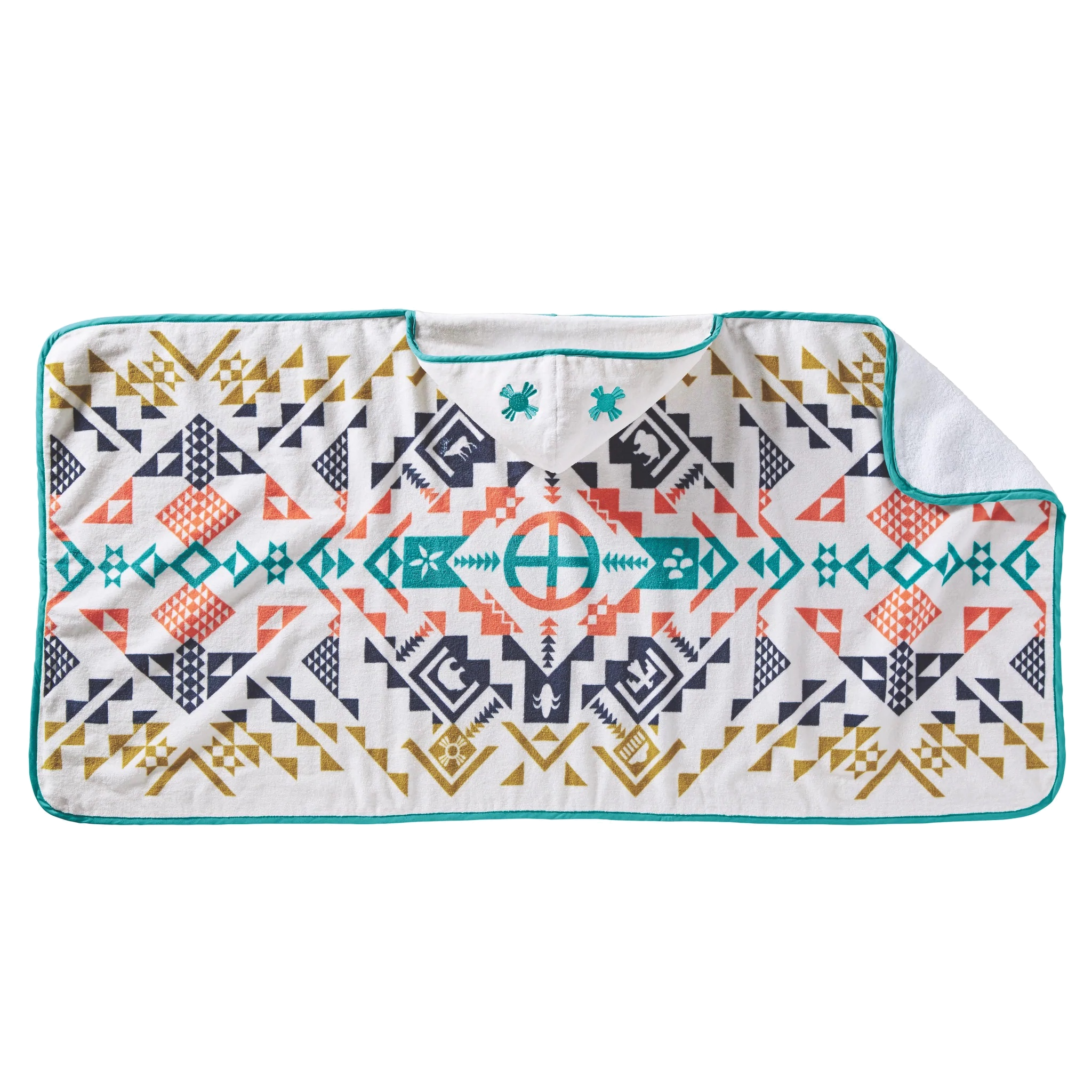 Pendleton | Hooded Baby Towel | Shared Spirits Ivory