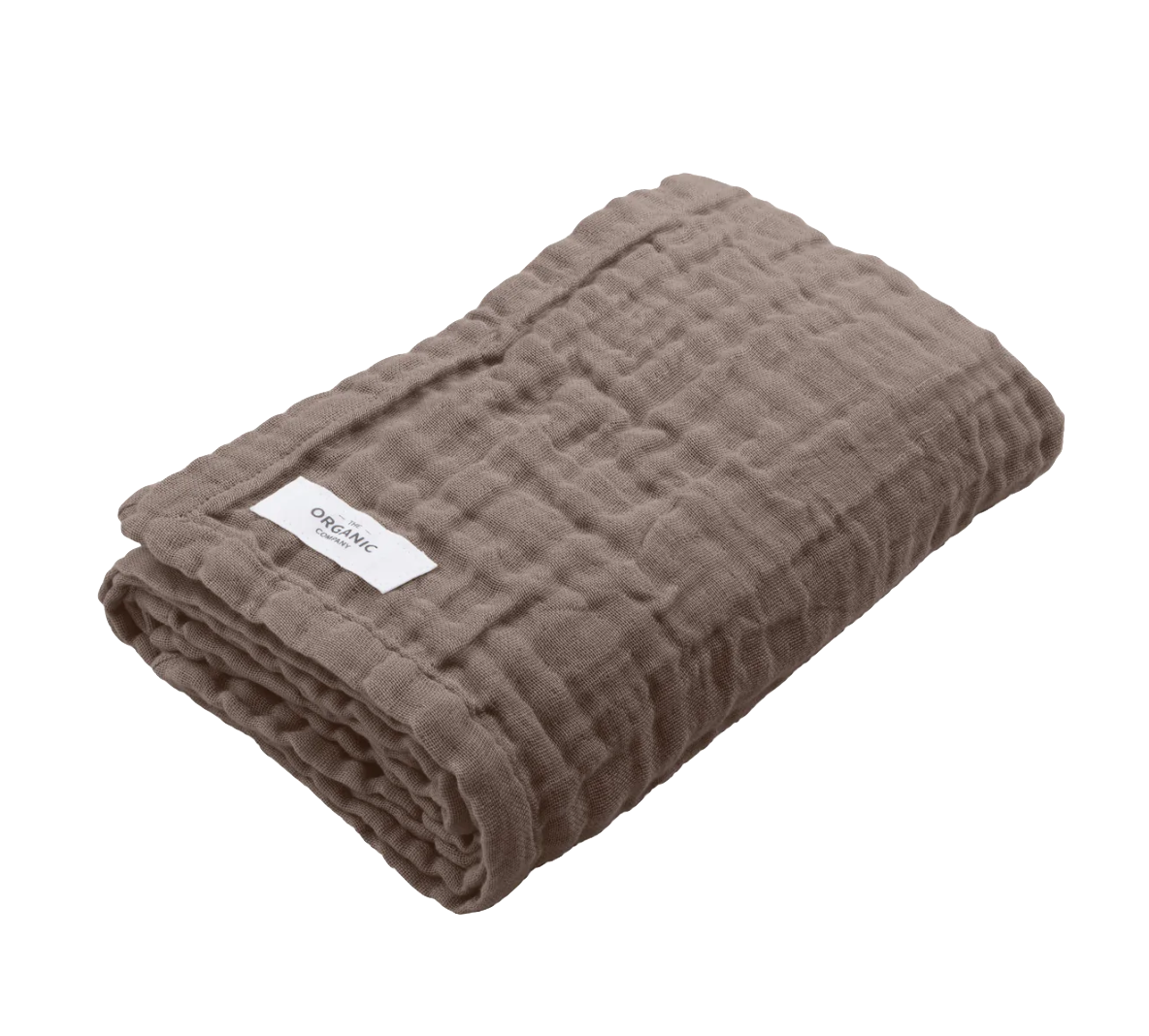 The Organic Company | Fine Hand Towel | Clay