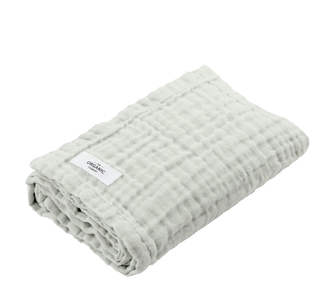 The Organic Company | Fine Hands Towel | Sky