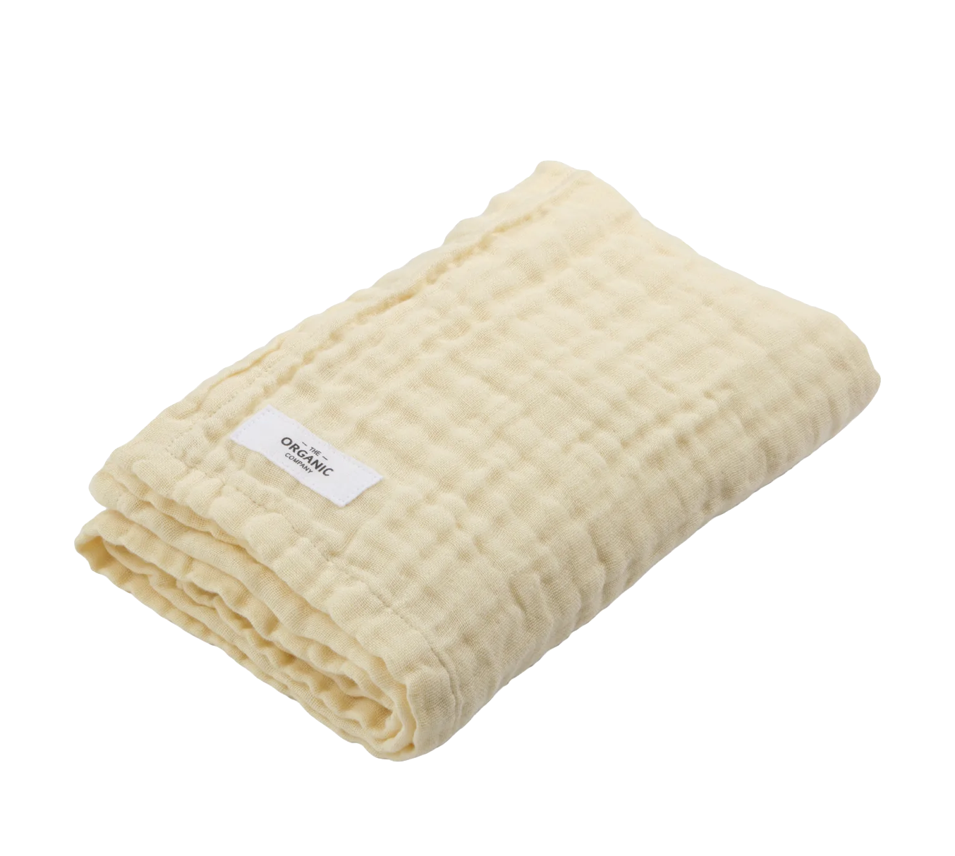 The Organic Company | Fine Hand Towel | Pale Yellow