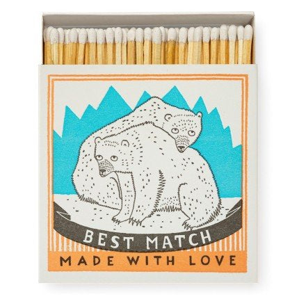 Archivist Polar Bears Matches