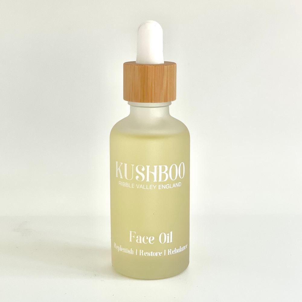 Kushboo Face Oil With Bamboo Pipette (50ml)