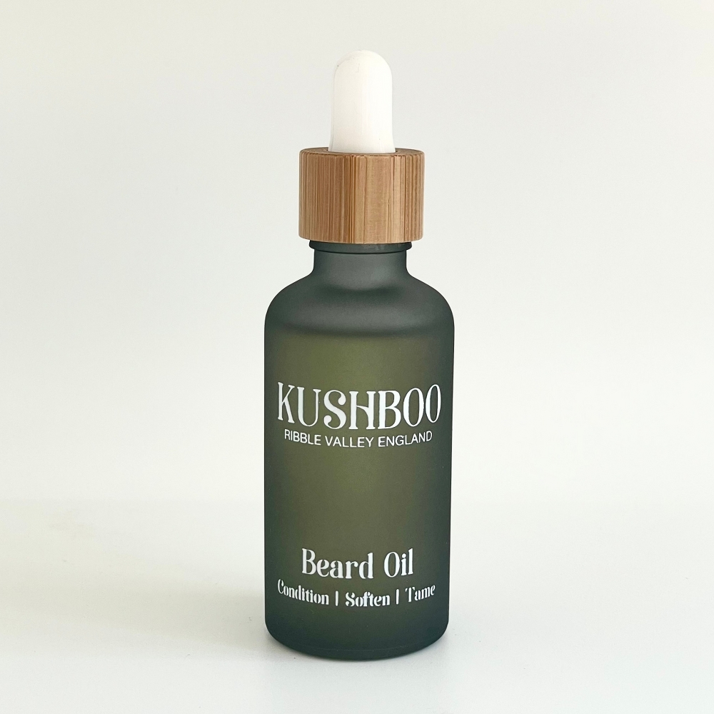 Kushboo Beard Conditioning Oil With Bamboo Pipette (50ml)