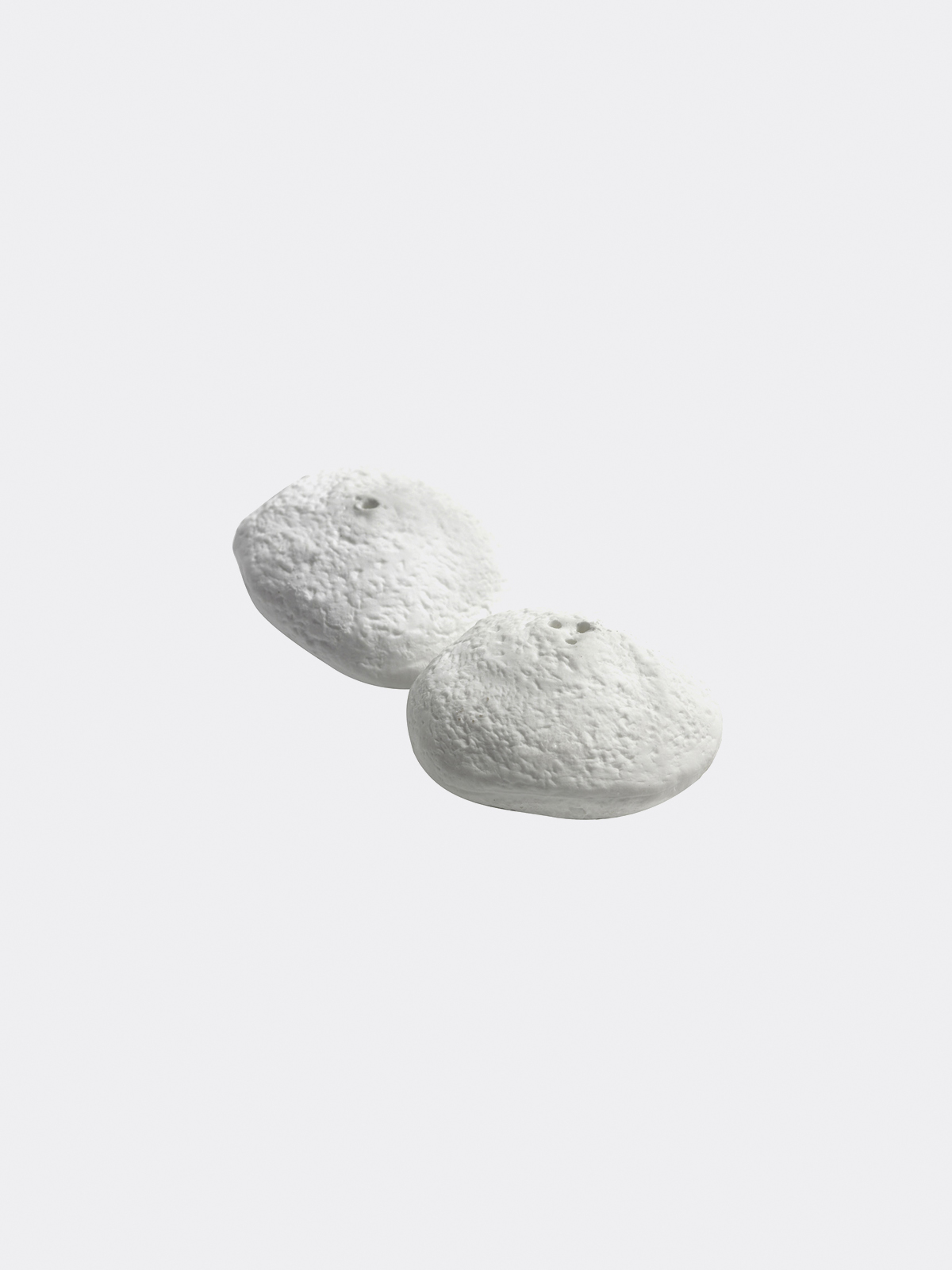 Serax Salt and Pepper Shakers with Minimalist Design by Designer Roos Van de Velde - Set of 2