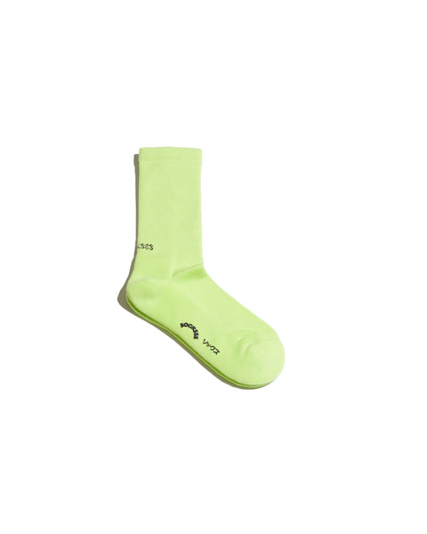 Calcetines Tennis Solid - Sour Apple