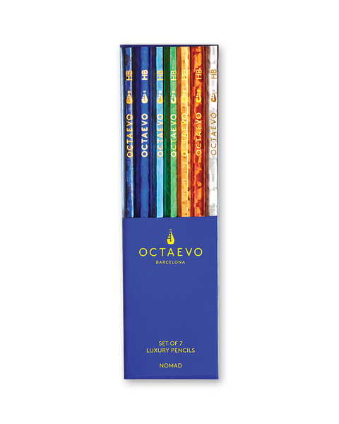 Octaevo Set De 7 Lápices Pencils - Nomad