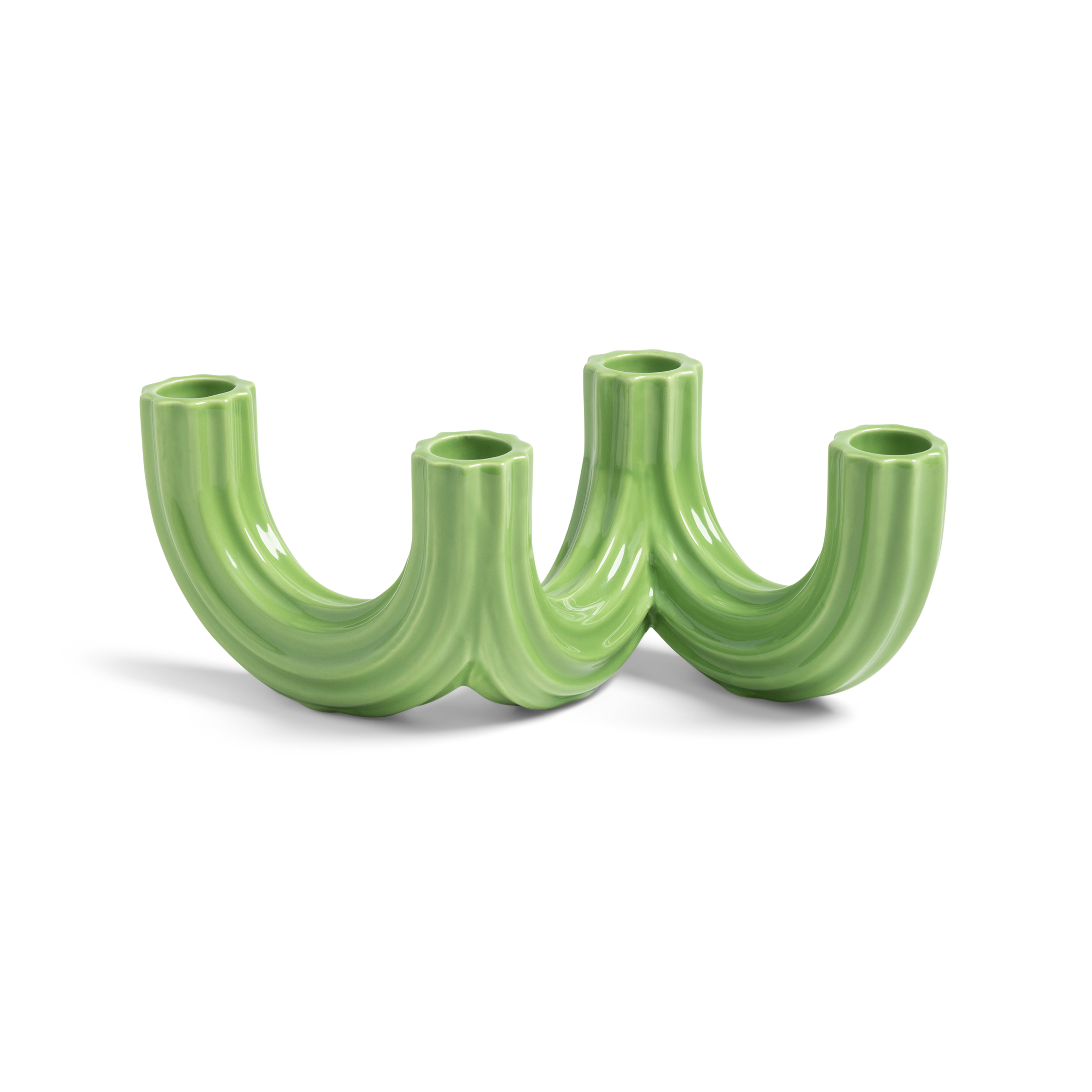 Churros Candle Holder - Green