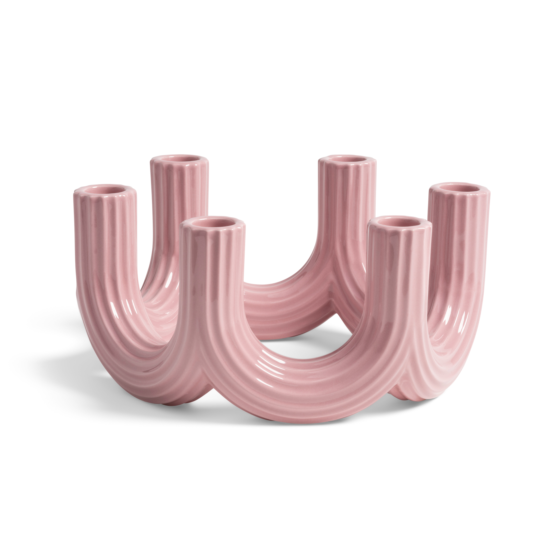 Churros Candle Holder - Pink