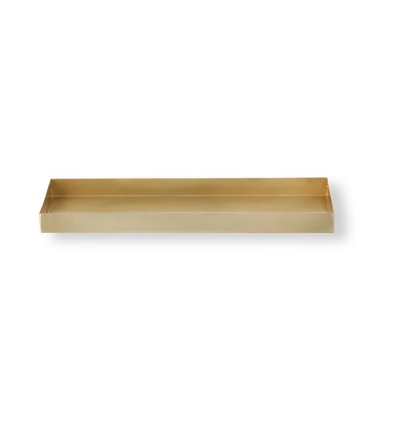 Brass Office Tray