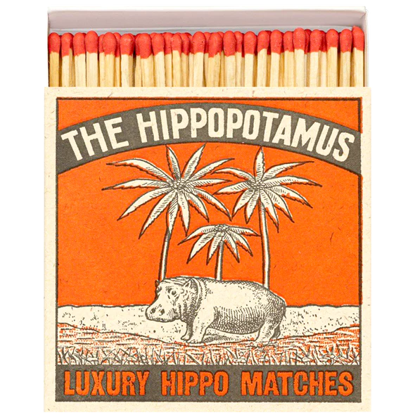 Lark London The Hippopotamus Luxury Matches
