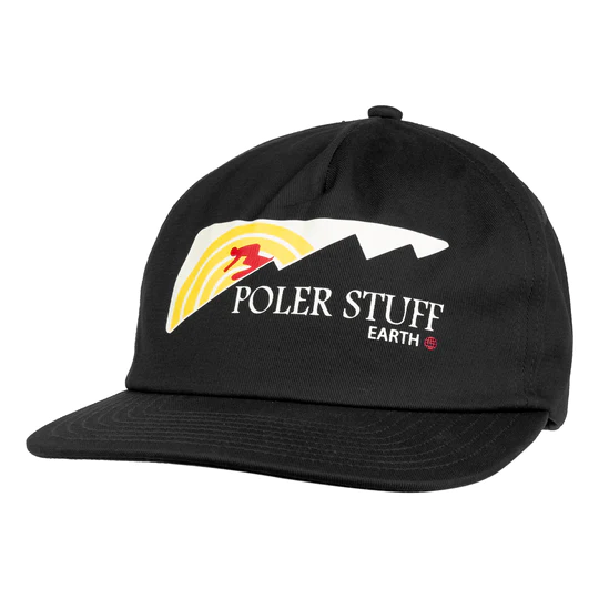 Poler Stuff Downhill Hat - Black