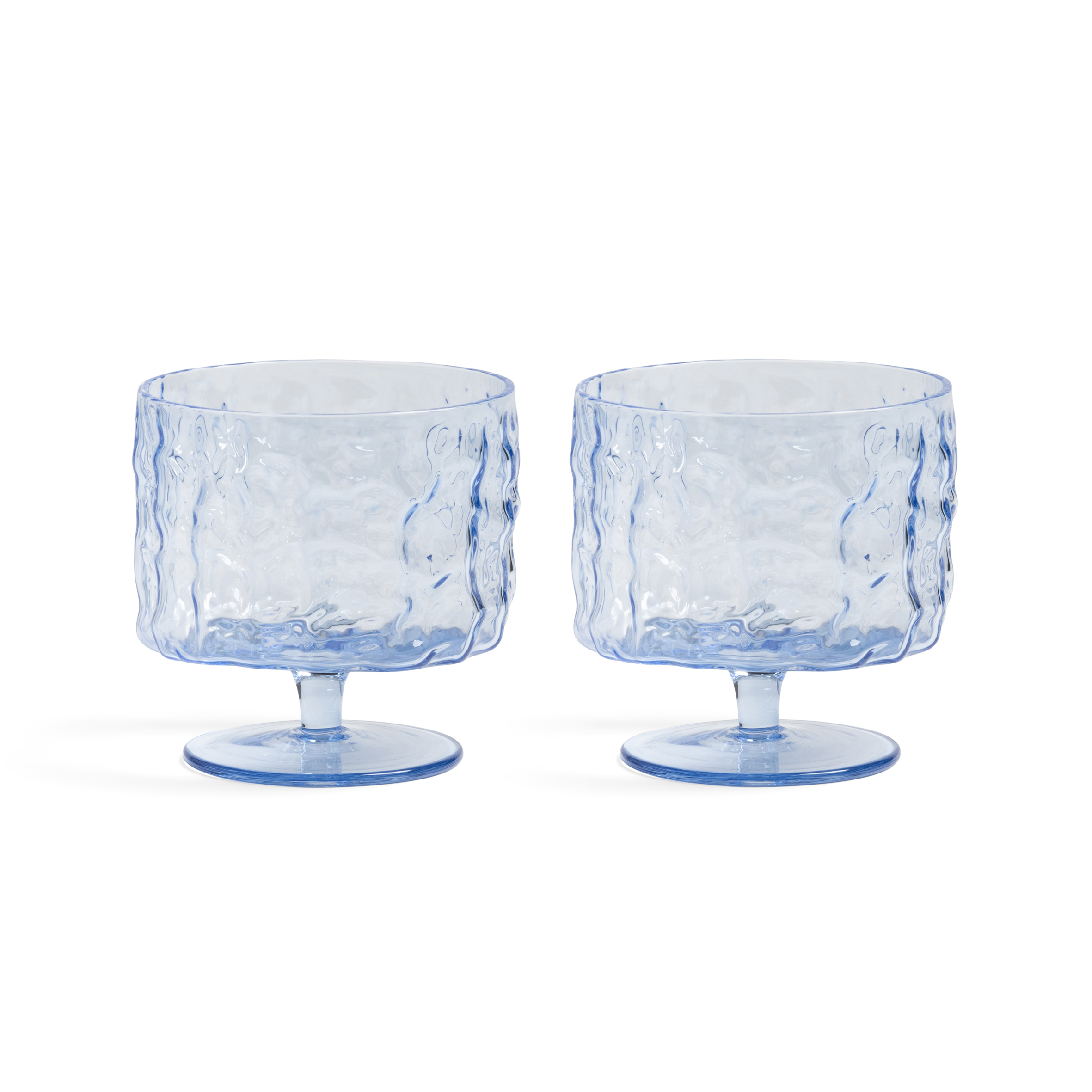 Blue Trunk Coupe - Set of 2