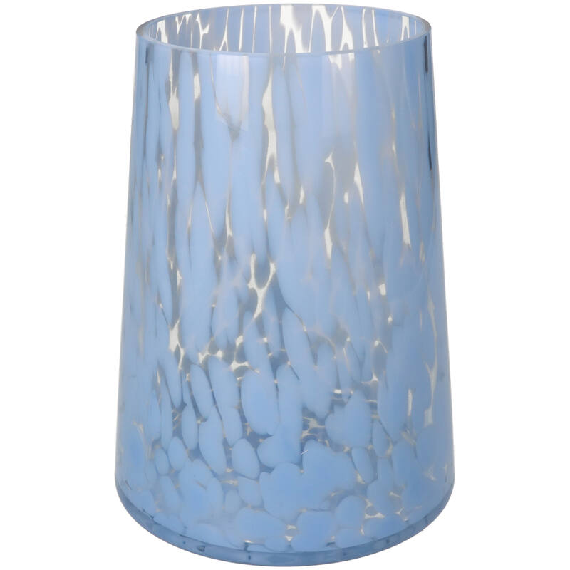 Rotterdam Interior Color Drip Vase Light Blue